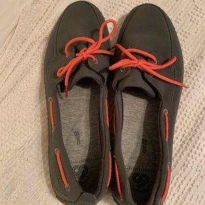 Deck shoes made by Clark Cloudsteppers